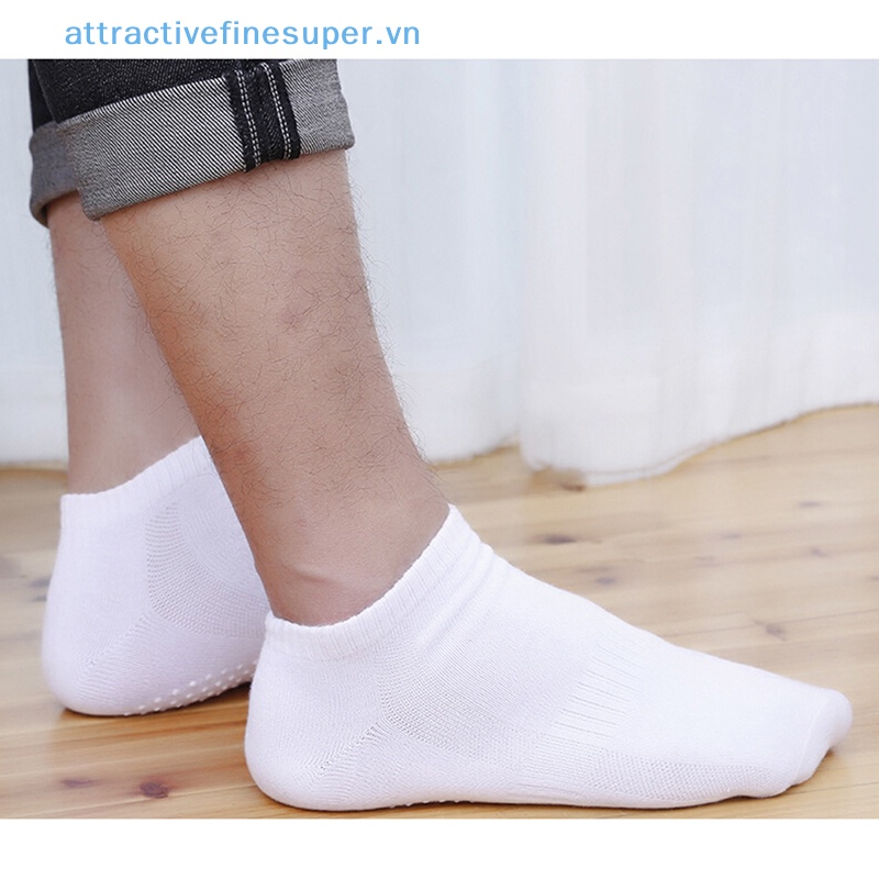 1 Đôi Tất Chân Cotton Chống Trượt Thoáng Khí Cho Nam Hot!