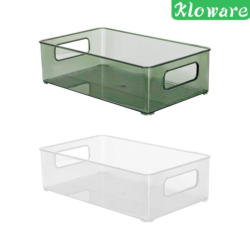 Hộp Đựng Đồ Trang Điểm Để Bàn Hình Chữ Nhật Có Tay Cầm Cho Tủ Lạnh / Phòng Ngủ