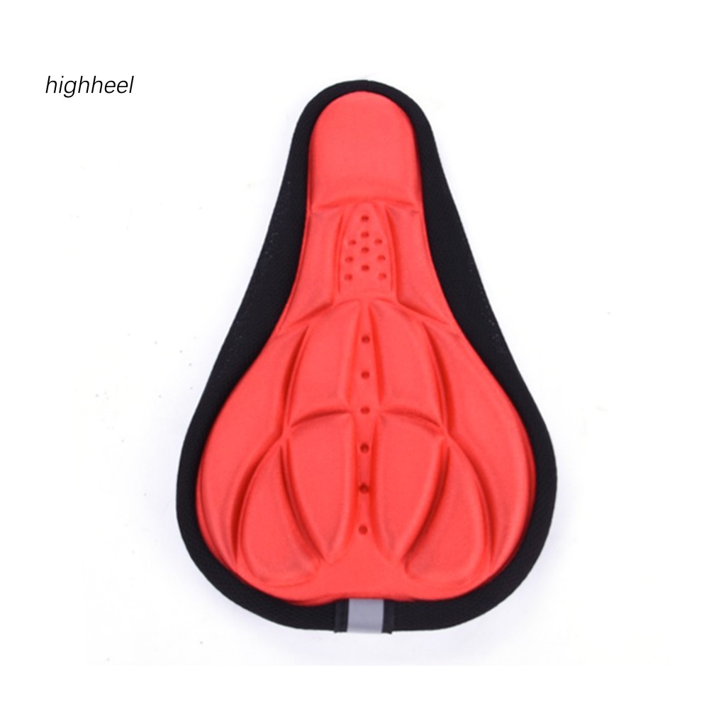 Vỏ Bọc Yên Xe Đạp Bằng Silicon Phản Quang 3D