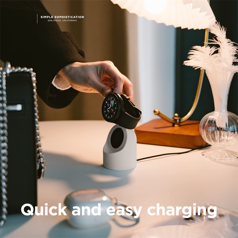 Đế Sạc Cho Đồng Hồ Thông Minh samsung galaxy watch 3 / 4 / 5 / 5 / 6 pro