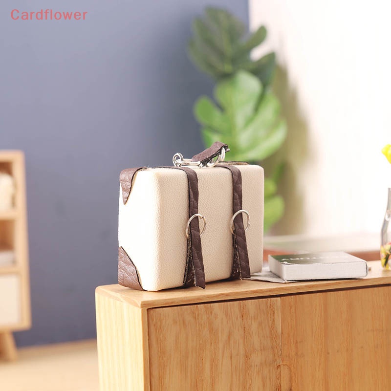 Túi Hành Lý Mini 1: 12 Trang Trí Nhà Búp Bê Mới