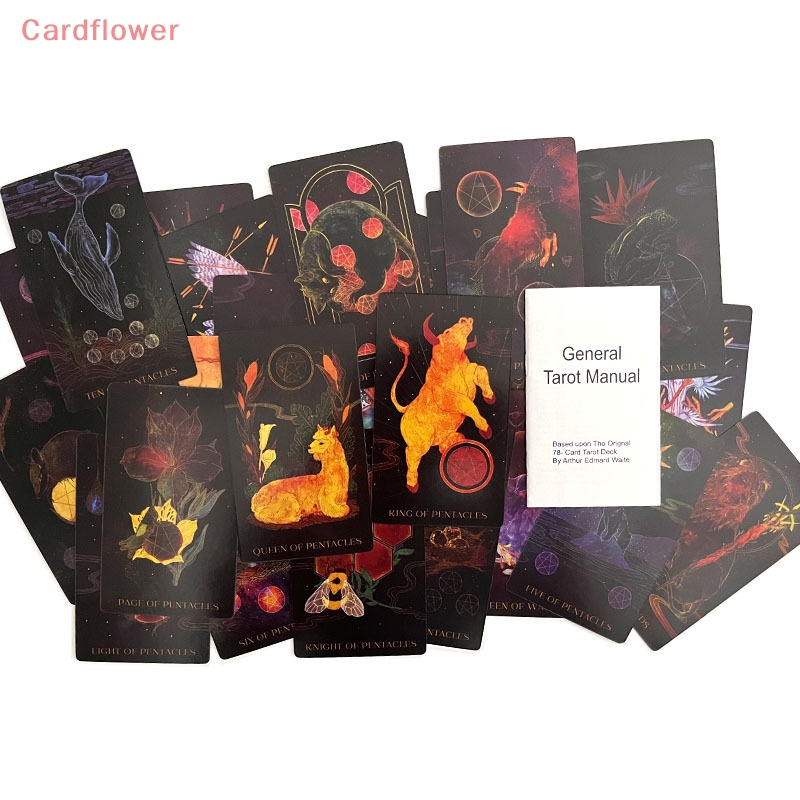 Bộ Bài Tarot 12X7cm Cho Người Mới Bắt Đầu