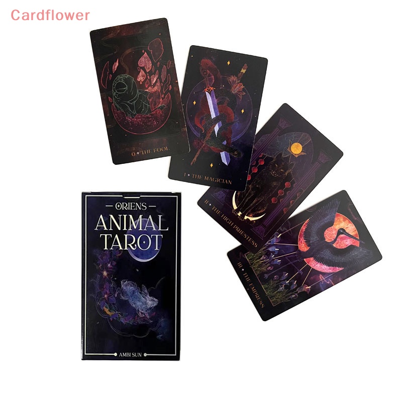 Bộ Bài Tarot 12X7cm Cho Người Mới Bắt Đầu