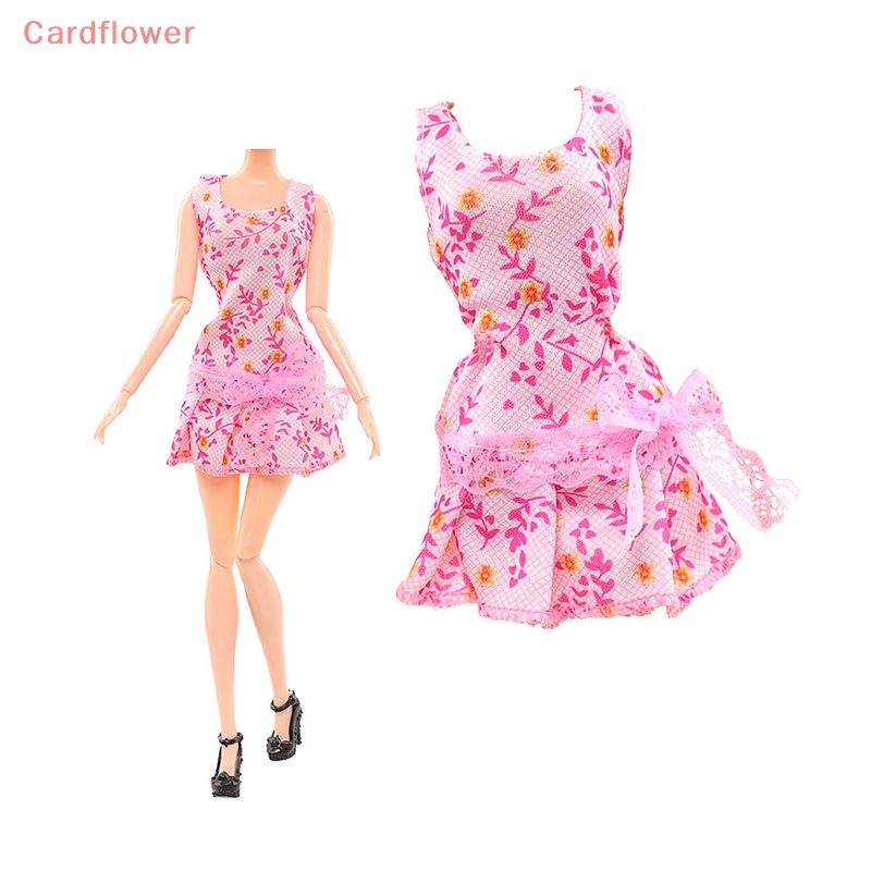 &lt; Cardflower &gt; Quần Áo Búp Bê Mini 30cm Nhiều Kiểu Dáng Sáng Tạo Và Thời Trang Mới Cho Bé Gái