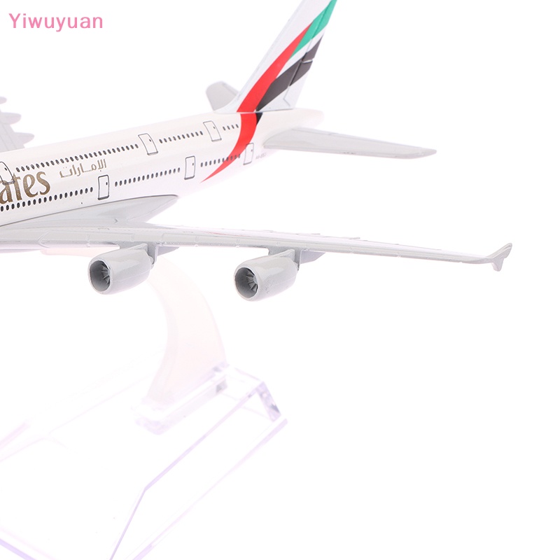 Mô Hình Máy Bay Chiến Đấu A380 Bằng Kim Loại 16cm Tỉ Lệ 1: 400 Mới