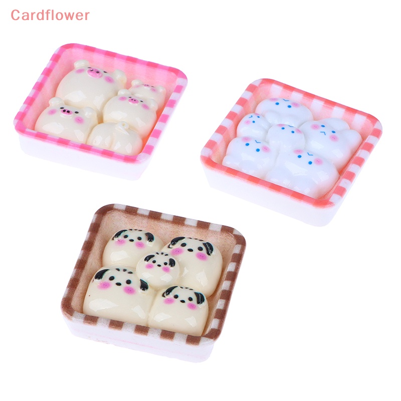 &lt; Cardflower &gt; Đồ Chơi Thủ Công Bằng Nhựa 3D Dễ Thương Sáng Tạo Hình Sanrios Bánh Mì Sandwich Xếp Chồng Lên Nhau DIY Mới
