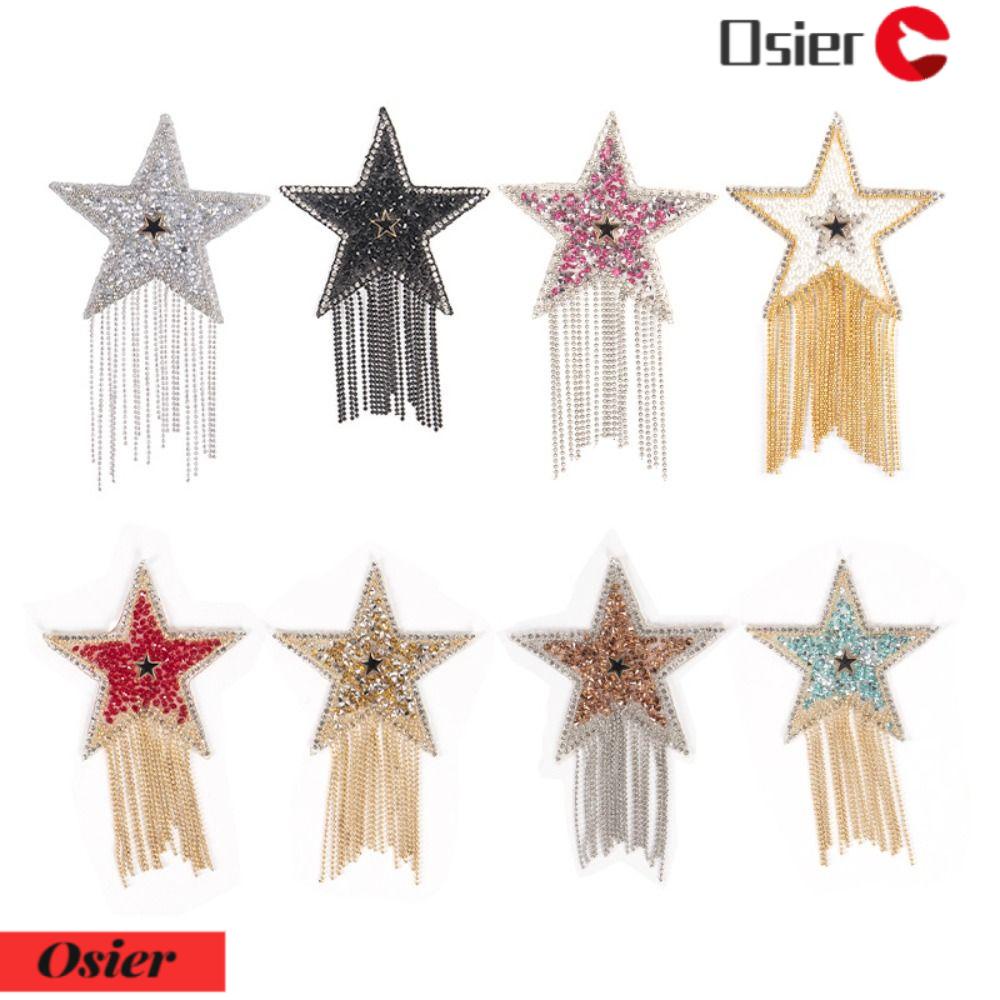 OSIER1 Miếng Dán Ngực Vô Hình Đính Đá Có Thể Tái Sử Dụng