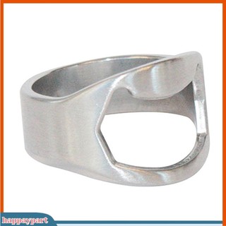 Hạnh phúc phụ kiện hạnh phúc| nhẫn khui nắp chai thép không gỉ