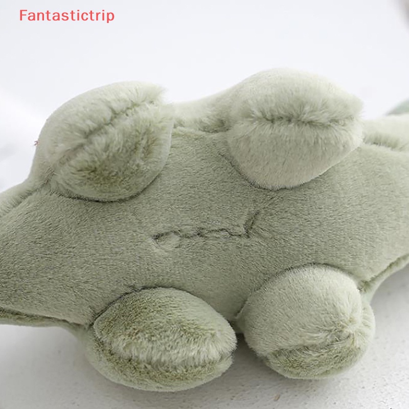 [FantastictripV] 1 Móc Khóa Hình Khủng Long Nhồi Bông Đáng Yêu 13cm