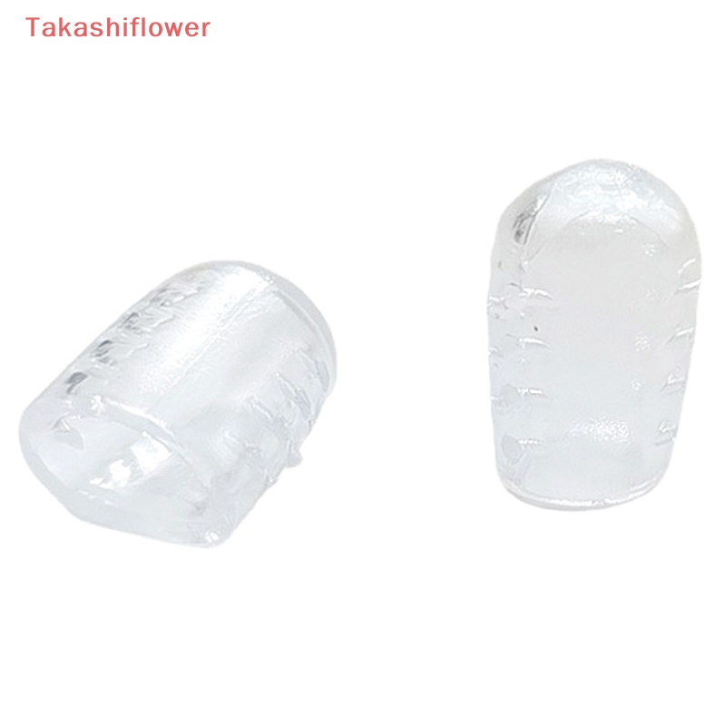 Set 10 Miếng Đệm Tách Ngón Chân Bằng Silicon Mềm Thoáng Khí Chống Ma Sát