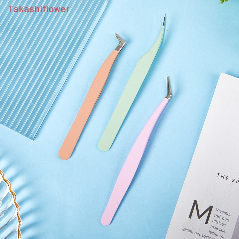 1 Nhíp Gắn Mi Giả Bằng Thép Không Gỉ Có Độ Chính Xác Cao