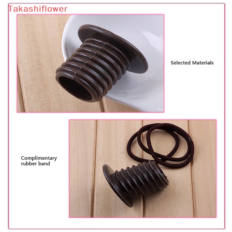 Bộ 4 Dụng Cụ Tạo Kiểu Tóc Bằng Nhựa Dành Cho Nữ