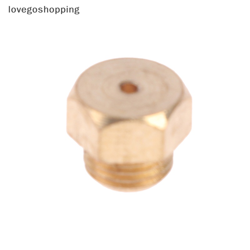 Set 10 Vòi Phun Nước Nóng 0.7mm 1.0mm M5 * 0.75 LPG / NG Chuyên Dụng