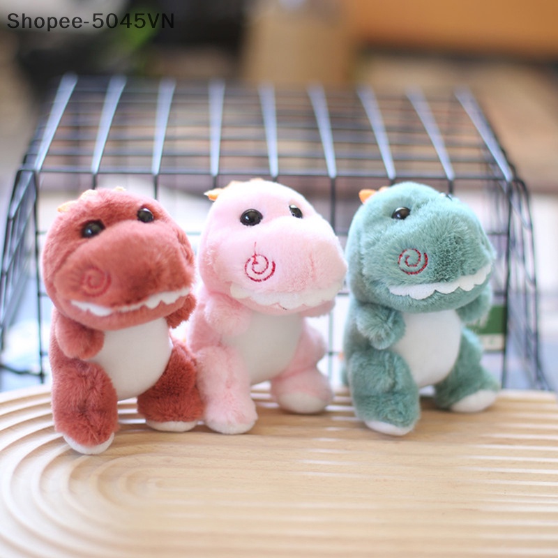 1 Thú Nhồi Bông Hình Khủng Long 12cm