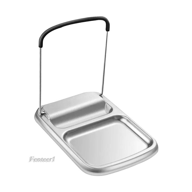 Giá Đỡ Nắp Nồi Đa Năng Có Thể Gấp Lại Tiện Dụng