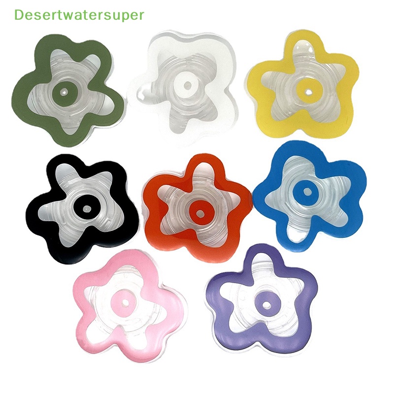 Dsvn 1 Tay Cầm Điện Thoại Bằng Acrylic Hình Hoa Có Thể Gập Lại Đa Chức Năng