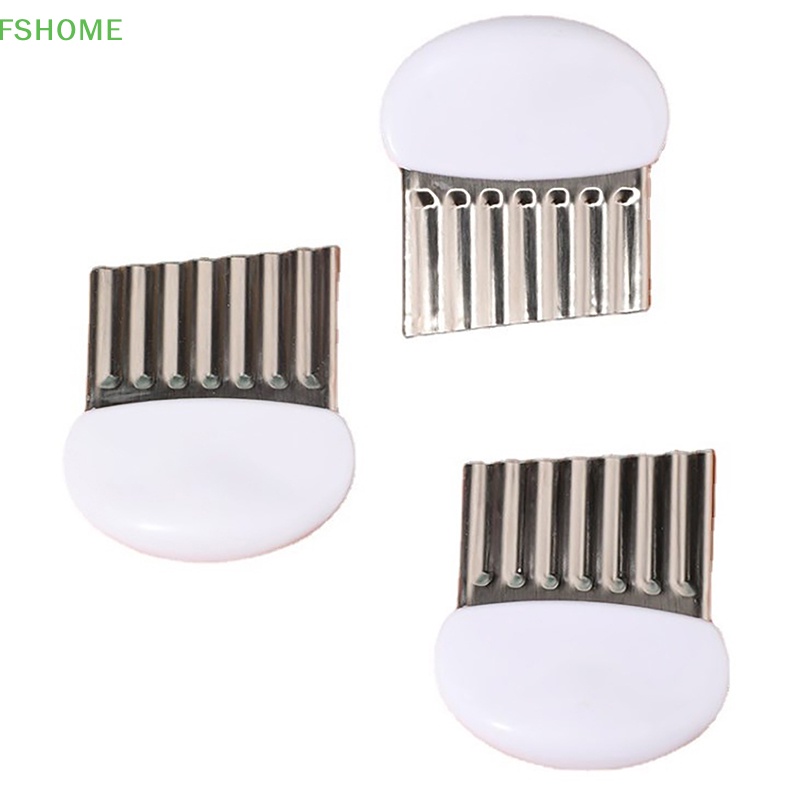 Dụng Cụ Cắt Khoai Tây Lượn Sóng Bằng Thép Không Gỉ