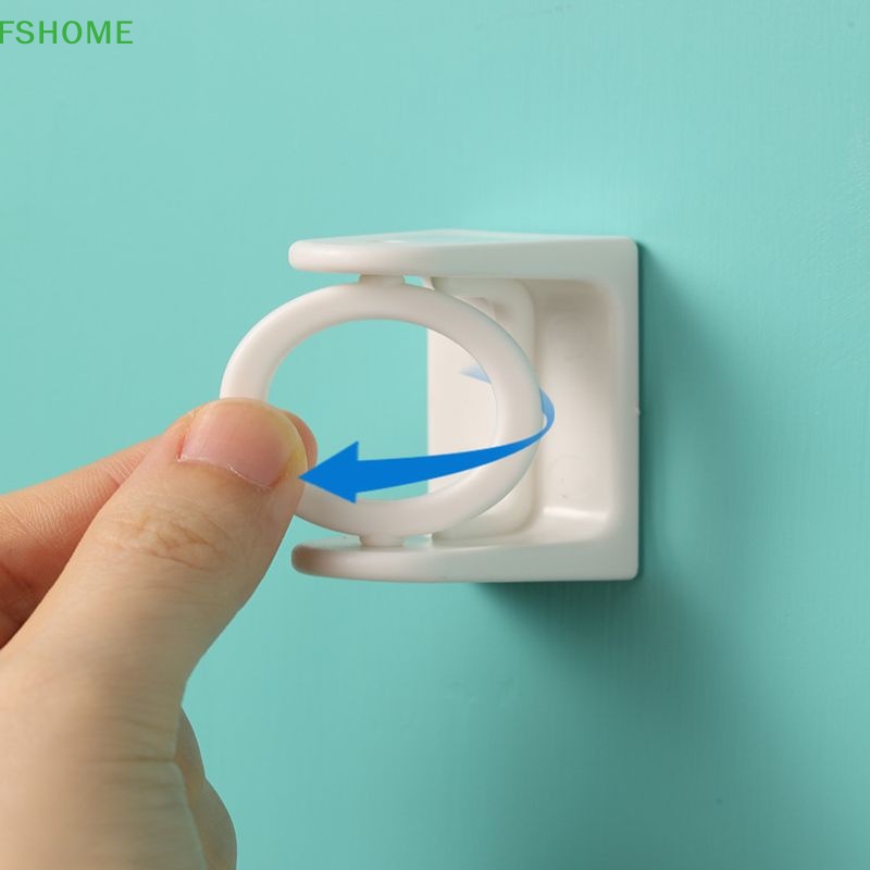 Bộ 2 Thanh Treo Rèm Cửa Dán Tường Trong Suốt Điều Chỉnh Được Tiện Lợi