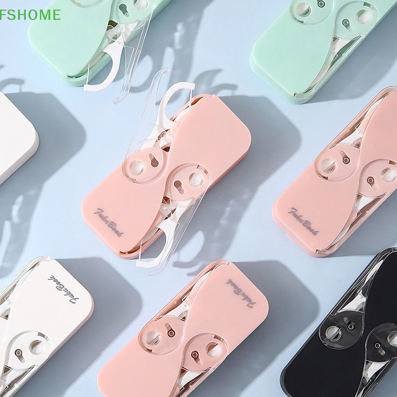 Hộp Nhựa Đựng Chỉ Nha Khoa Tự Động Tiện Dụng