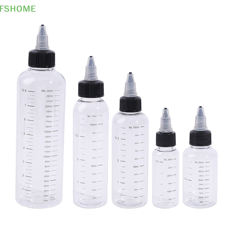 Chai Nhựa Đựng Mực Lỏng 30ml - 250ml Tiện Dụng