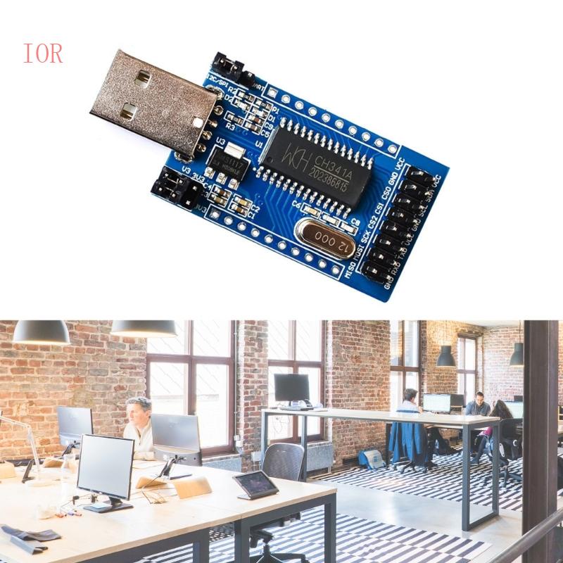 Bộ Chuyển Đổi Cổng USB Sang UART Song Song EPP MEM