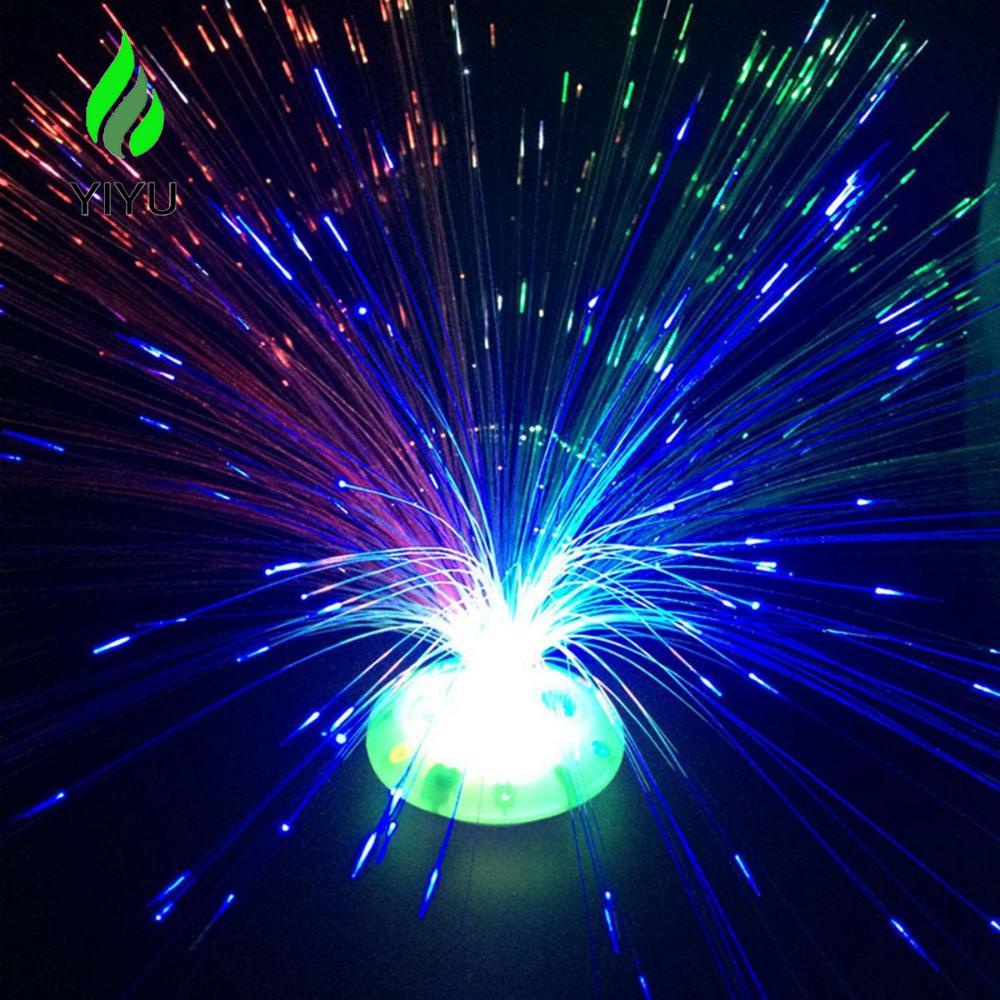 YIYU Đèn Ngủ Phát Sáng Thay Đổi Màu Sắc