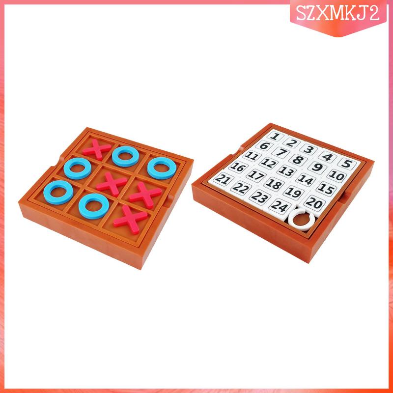 Bộ Trò Chơi Gia Đình 4~8 Vui Nhộn Dành Cho Bé