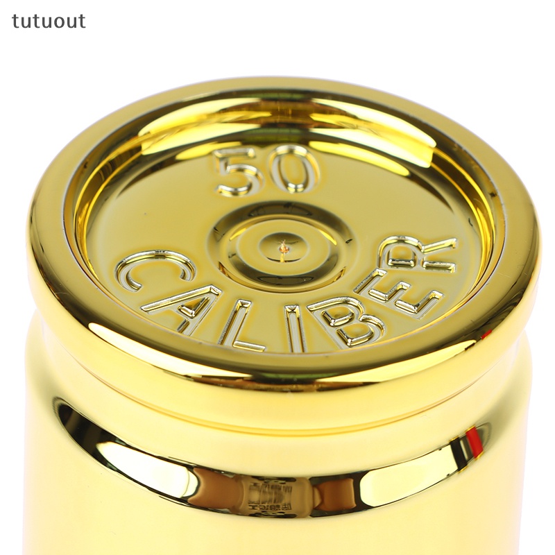 1 Ly Uống Rượu Bằng Nhựa Hình Viên Đạn Độc Đáo