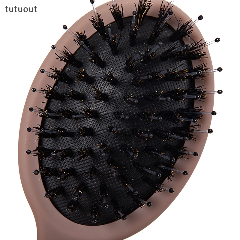 1 Lược Chải Tóc Mini Chống Tĩnh Điện Chăm Sóc Da Đầu