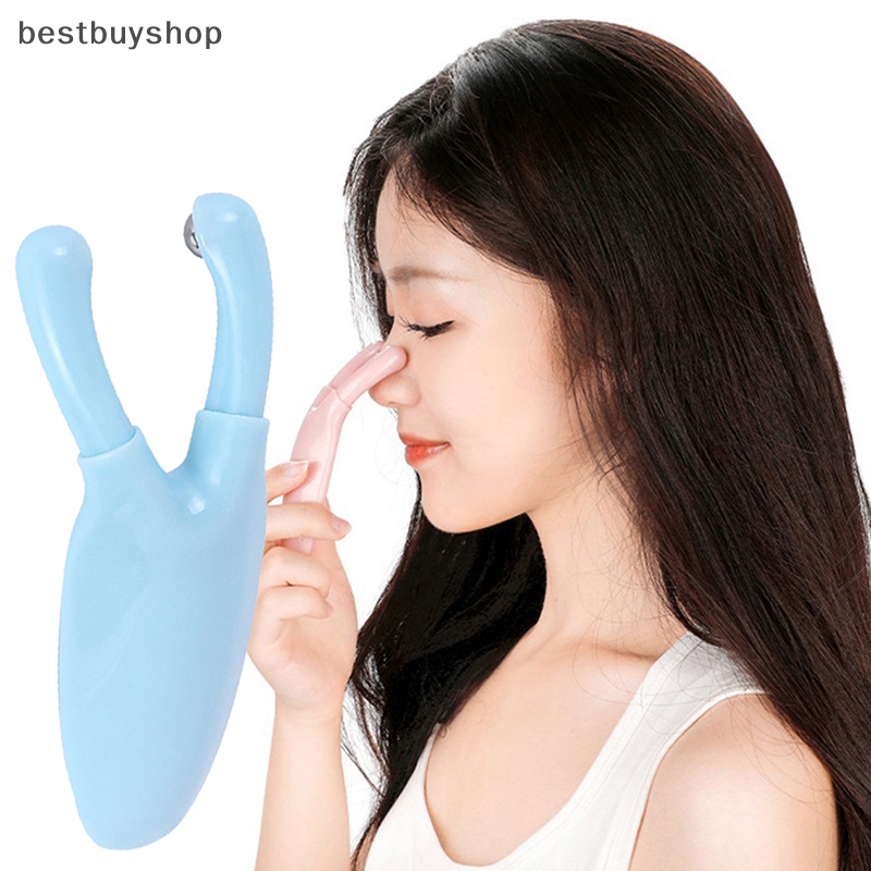 Dụng Cụ Cạo Mát Xa Mặt / Mũi Hình Chữ Y Bằng Nhựa Mới