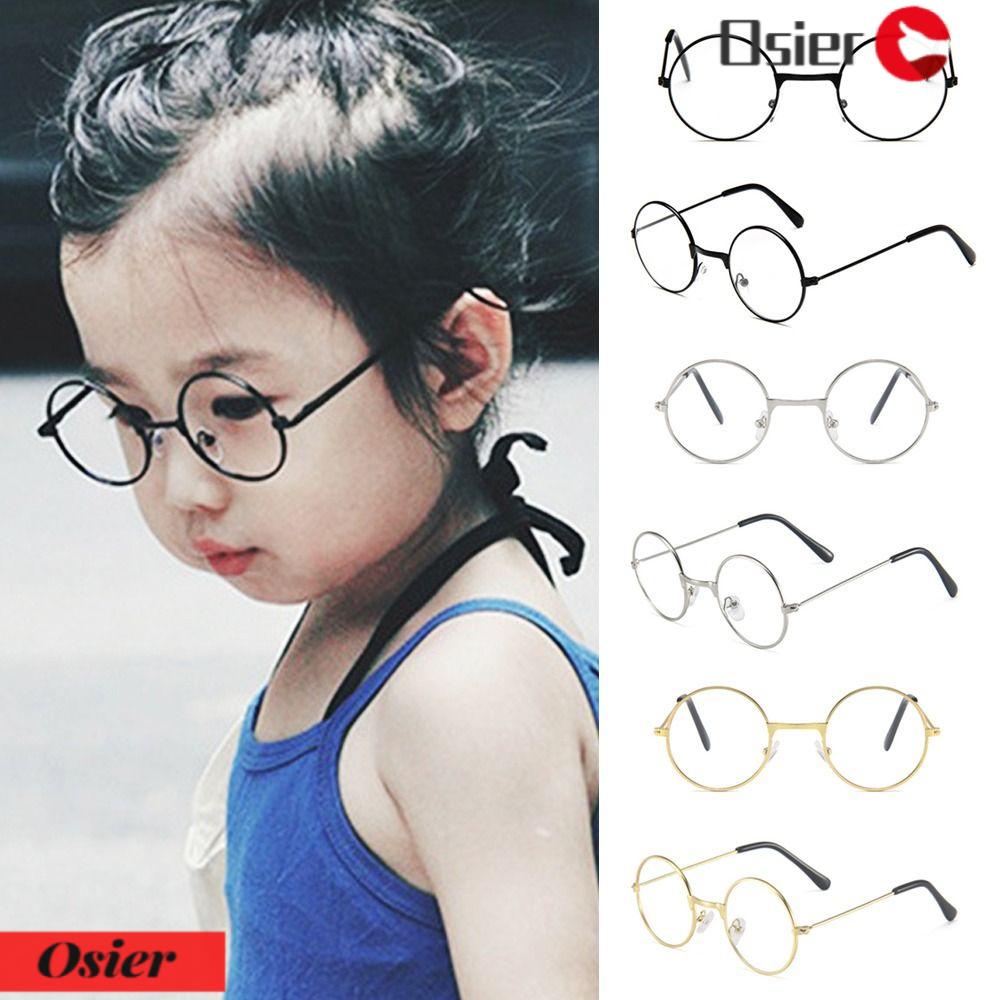 OSIER1 Kính Bảo Vệ Mắt Chống Ánh Sáng Xanh Bằng Kim Loại Siêu Nhẹ Thoải Mái Thời Trang Cho Bé Trai Và Gái