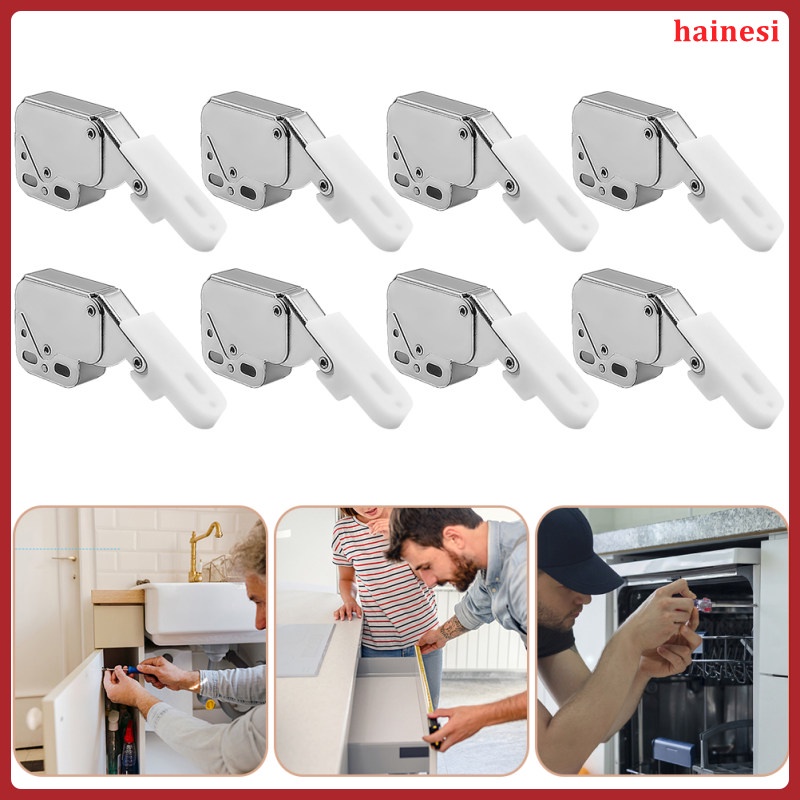 Set 8 Chốt Khóa Cửa Mini Tiện Lợi