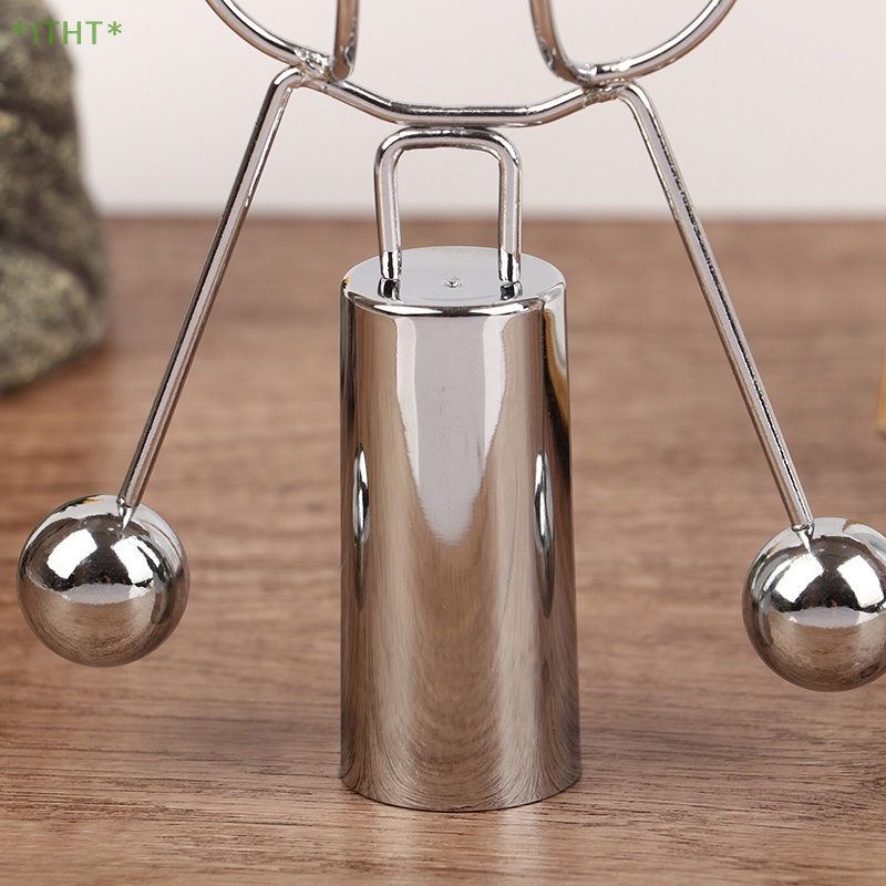 Mô Hình Chim Cú Newton Bằng Kim Loại Trang Trí Nhà Cửa Mới