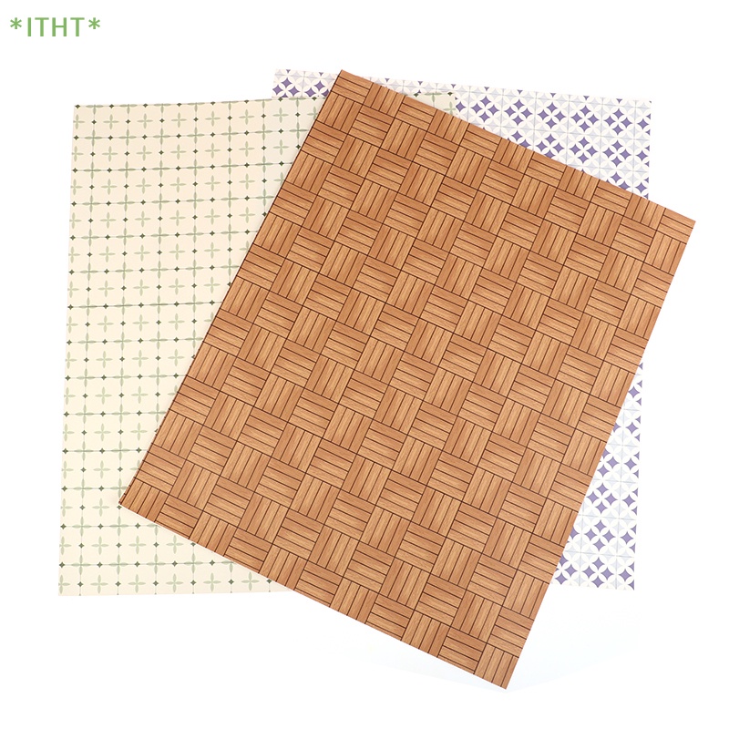 Thảm Lót Sàn Nhà Trang Trí Nhà Búp Bê Tỉ Lệ 1: 12 Mới