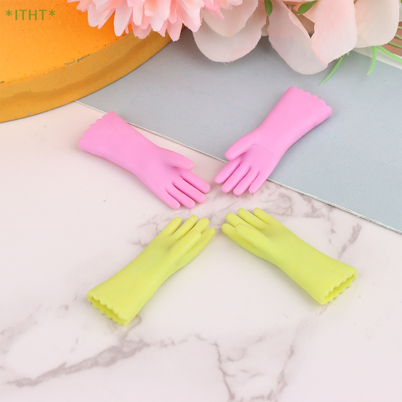 1 Đôi Găng Tay Giặt Đồ 1: 6 Cho Nhà Búp Bê Mới