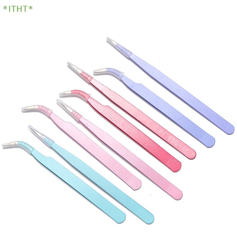 1 Bộ Nhíp Gắp Đá Trang Trí Móng Tay Bằng Thép Không Gỉ Mới