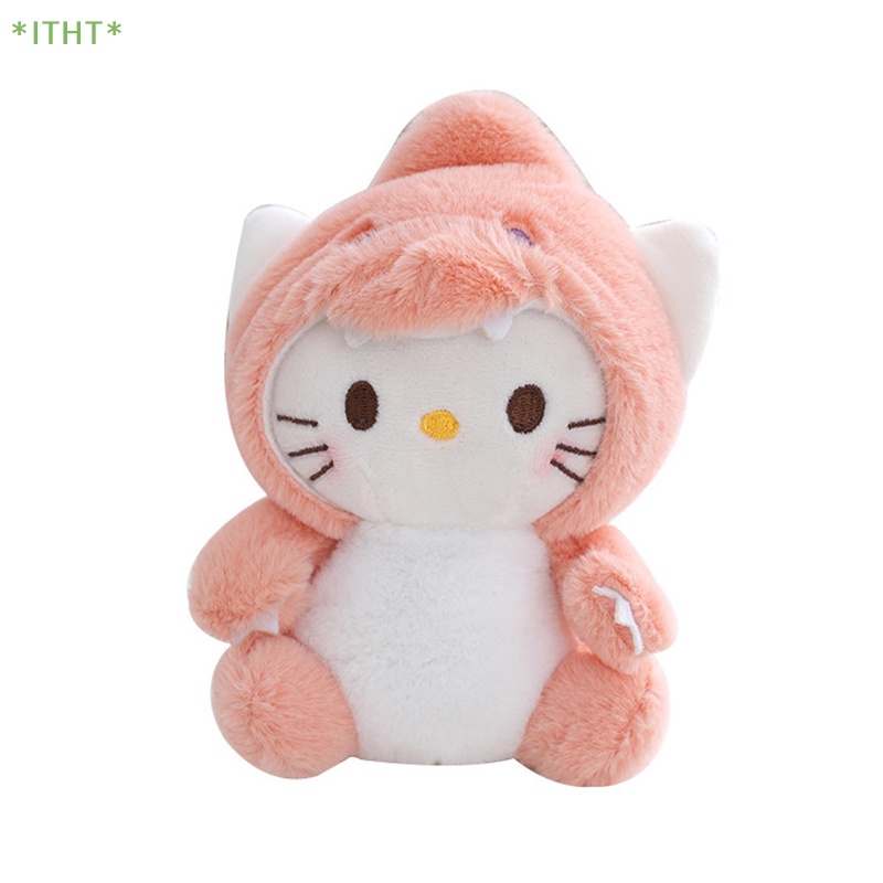 1 Móc Khóa Hình Đồ chơi nhồi bông Đáng Yêu 14cm Mới