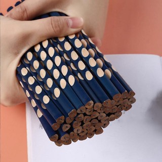Bút chì kẻ lông mày hb 2b có lỗ hình tam giác