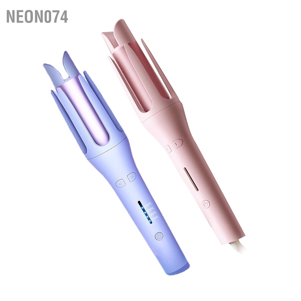 Neon074 Máy uốn tóc tự động 32mm bằng điện Waver Làm nóng nhanh để làm