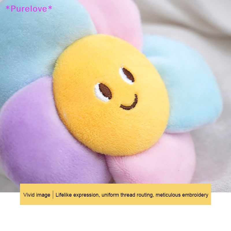 Móc Khóa Hình Hoa Hướng Dương Nhồi Bông Đáng Yêu Dành Cho Nữ Mới