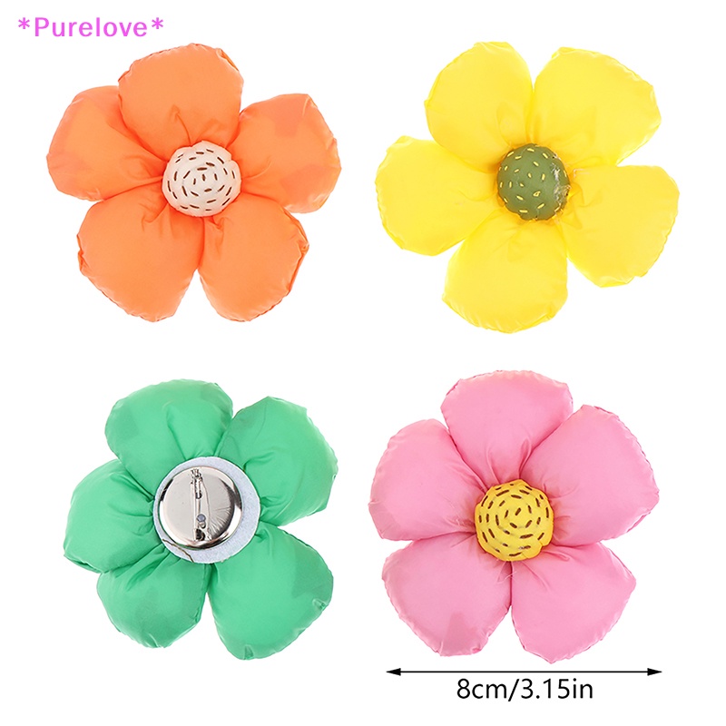 1 Huy Hiệu Cài Áo Hình Hoa Hướng Dương Thời Trang Dành Cho Nữ Mới