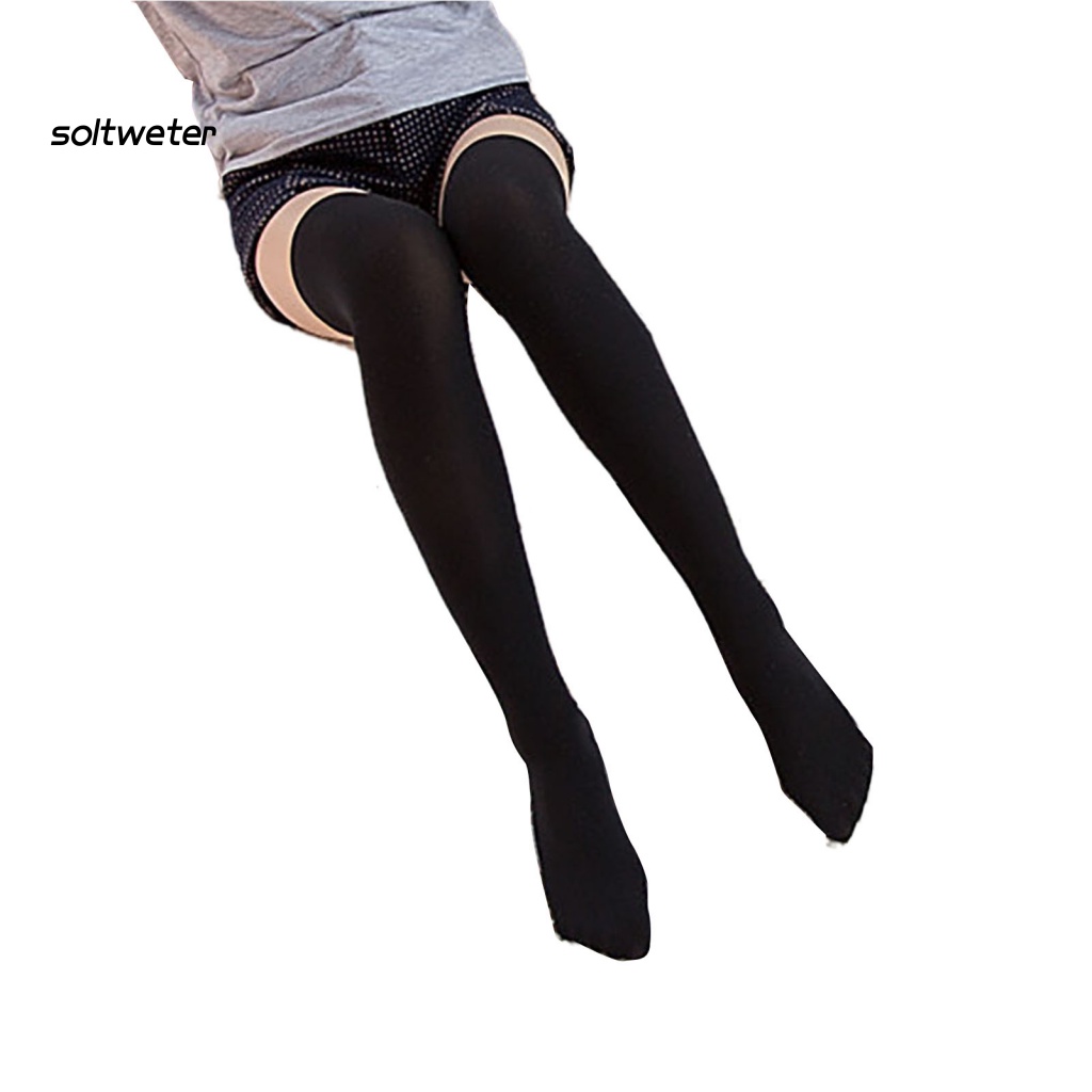 1 Đôi Tất Chân Thoáng Khí Siêu Nhẹ Co Giãn Phong Cách Nhật Bản Thời Trang Cho Nữ