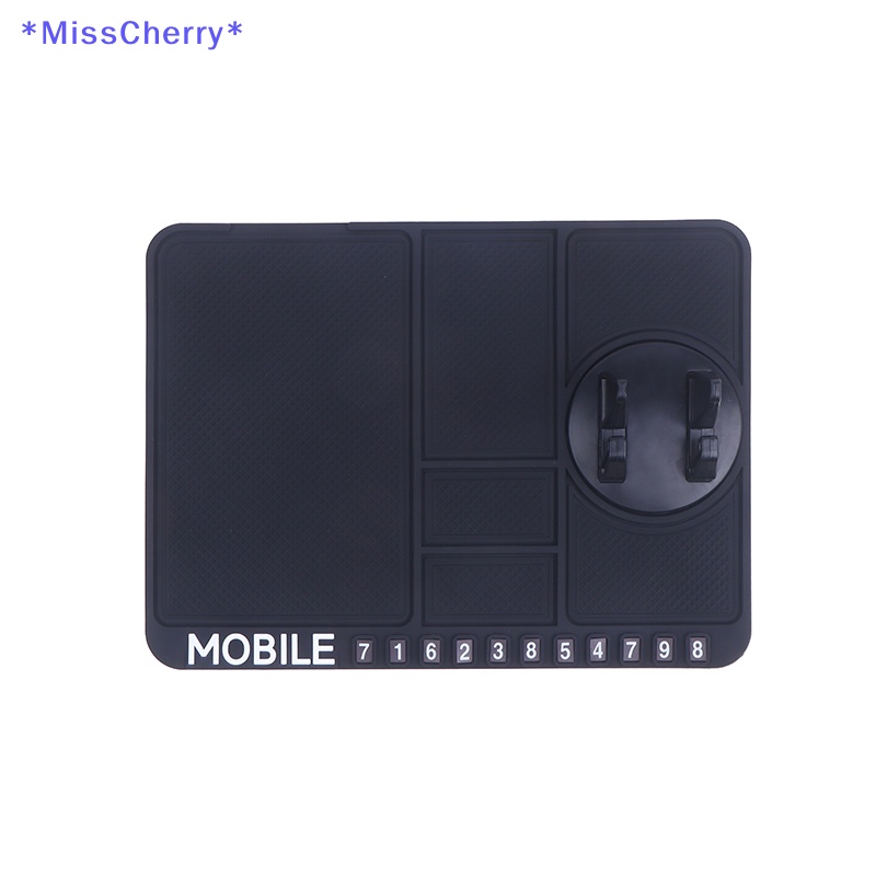 Giá Đỡ Điện Thoại Xoay 360 Độ Chống Trượt Gắn Bảng Điều Khiển Xe Hơi Tiện Dụng Mới