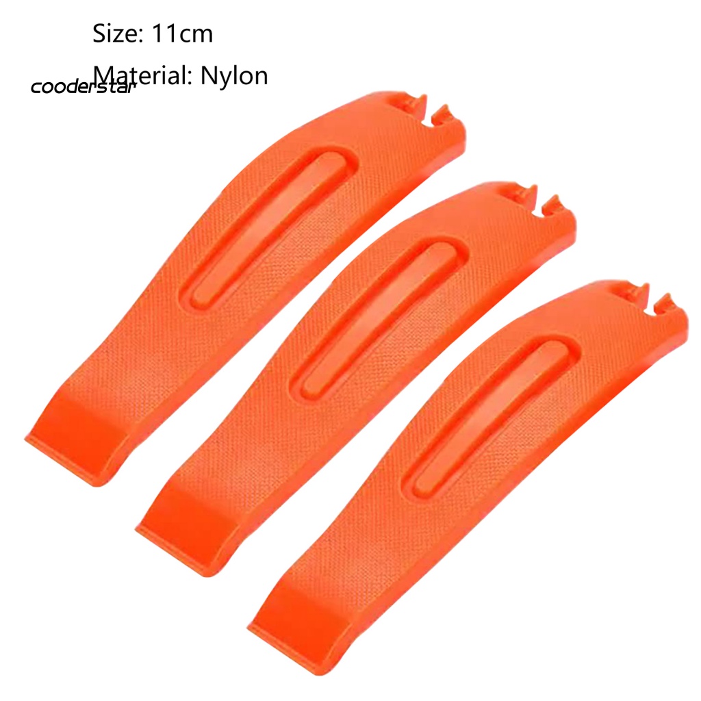 Set 3 Đòn Bẩy Lốp Xe Đạp Không Biến Dạng Tiện Dụng