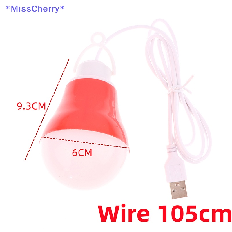 Bóng Đèn LED USB 5V Điện Áp Thấp Dùng Cho Hoạt Động Ngoài Trời Mới