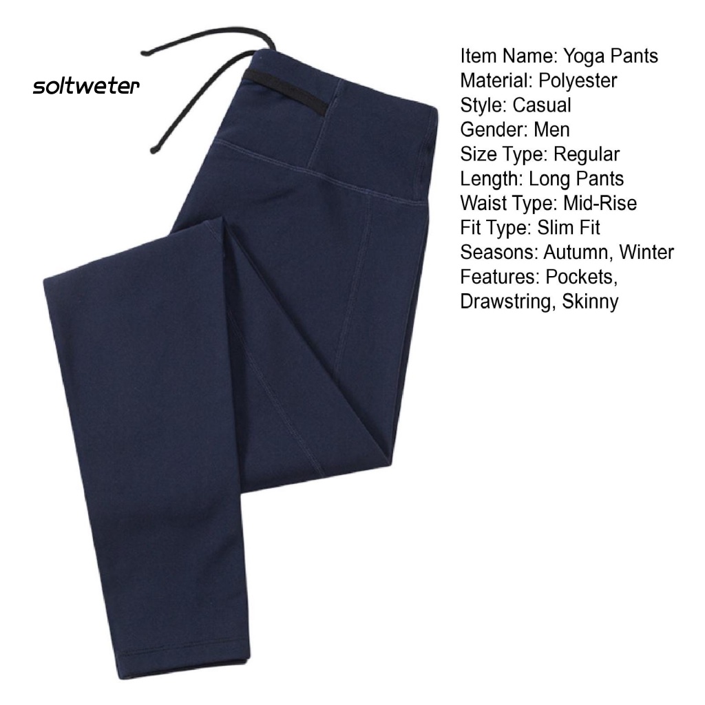 Quần Lưng Thun Co Giãn Phối Túi Đựng Điện Thoại Dành Cho Nam