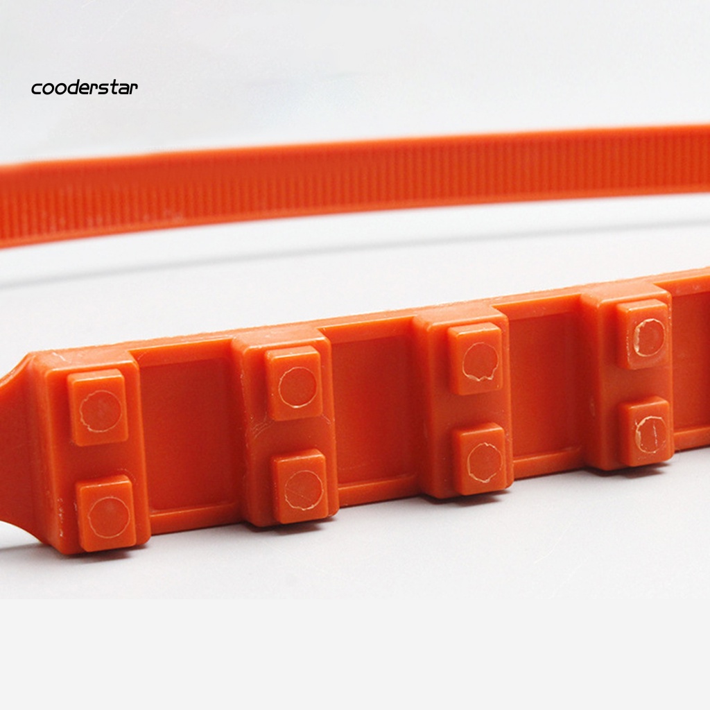 Set 10 Dây Xích Nylon An Toàn Khẩn Cấp Cho Xe SUV