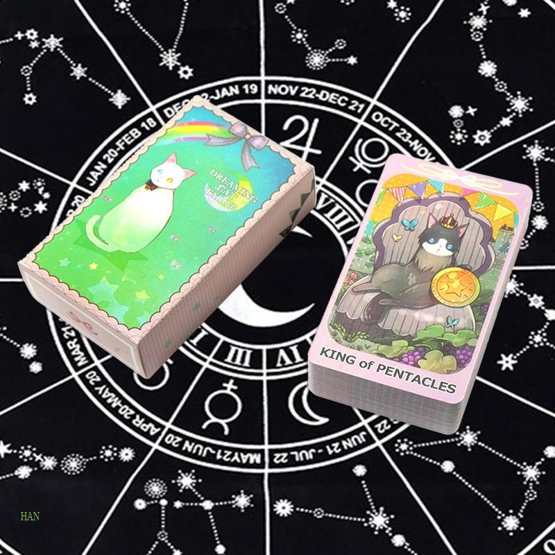 Bộ Bài Tarot Phiên Bản Bí Ẩn Tiếng Anh Dành Cho Gia Đình