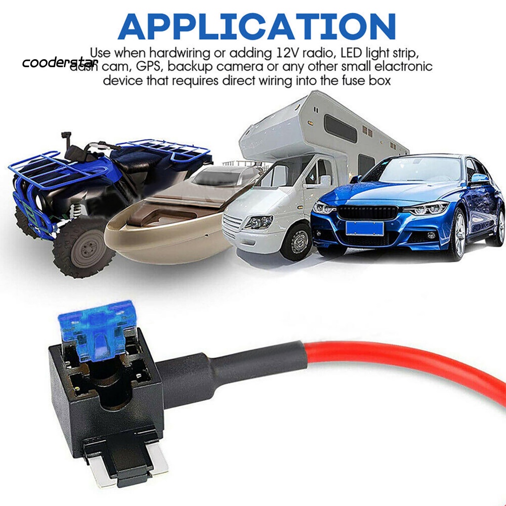 Set 5 Giá Đỡ Cầu Chì Mini An Toàn Tiện Dụng Cho Xe Hơi