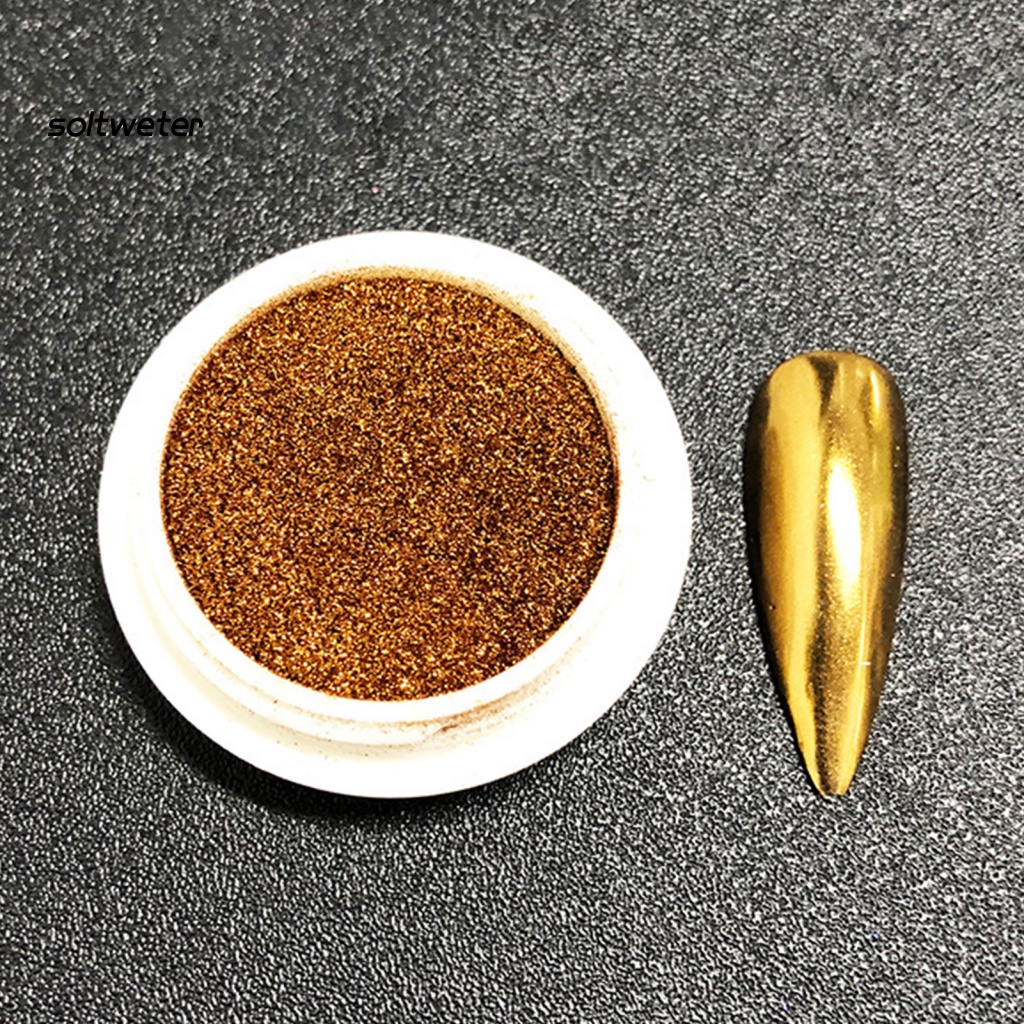 1 Hộp Bột Nhũ Kim Tuyến 03g Trang Trí Móng Tay An Toàn